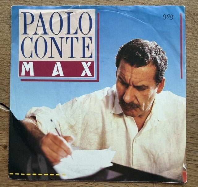 Paole Conte - Max, 7 inch, Ophalen of Verzenden, Zo goed als nieuw, Pop