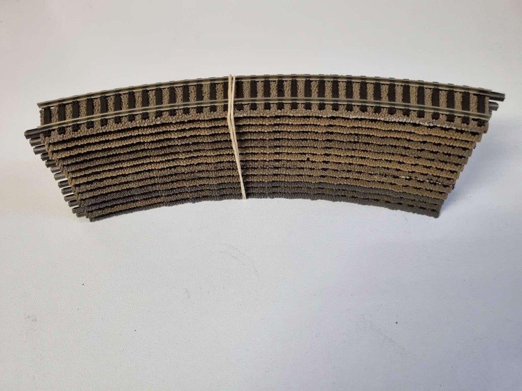 Fleischmann 6120 - Profi-rail Bocht R1 (13 stuks), Gebruikt, Gelijkstroom, Fleischmann, Rails