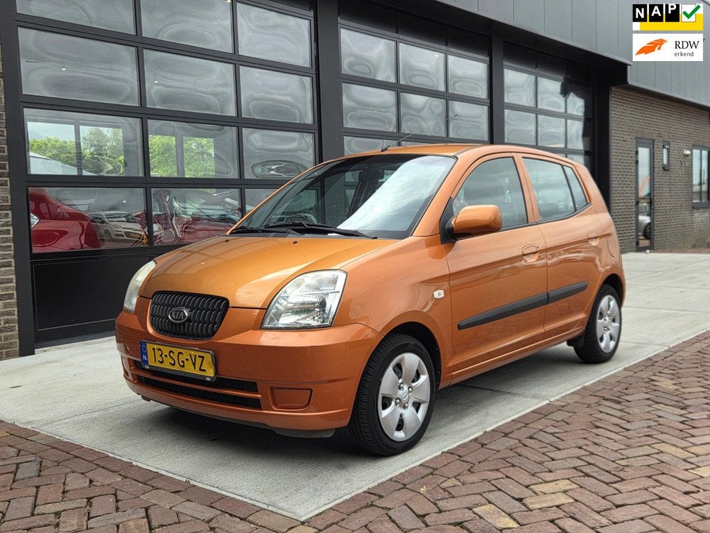 Kia Picanto 1.0 LXE | 111.000 KM! | 5 Deur |, Voorwielaandrijving, Stof, 400 kg, 61 pk
