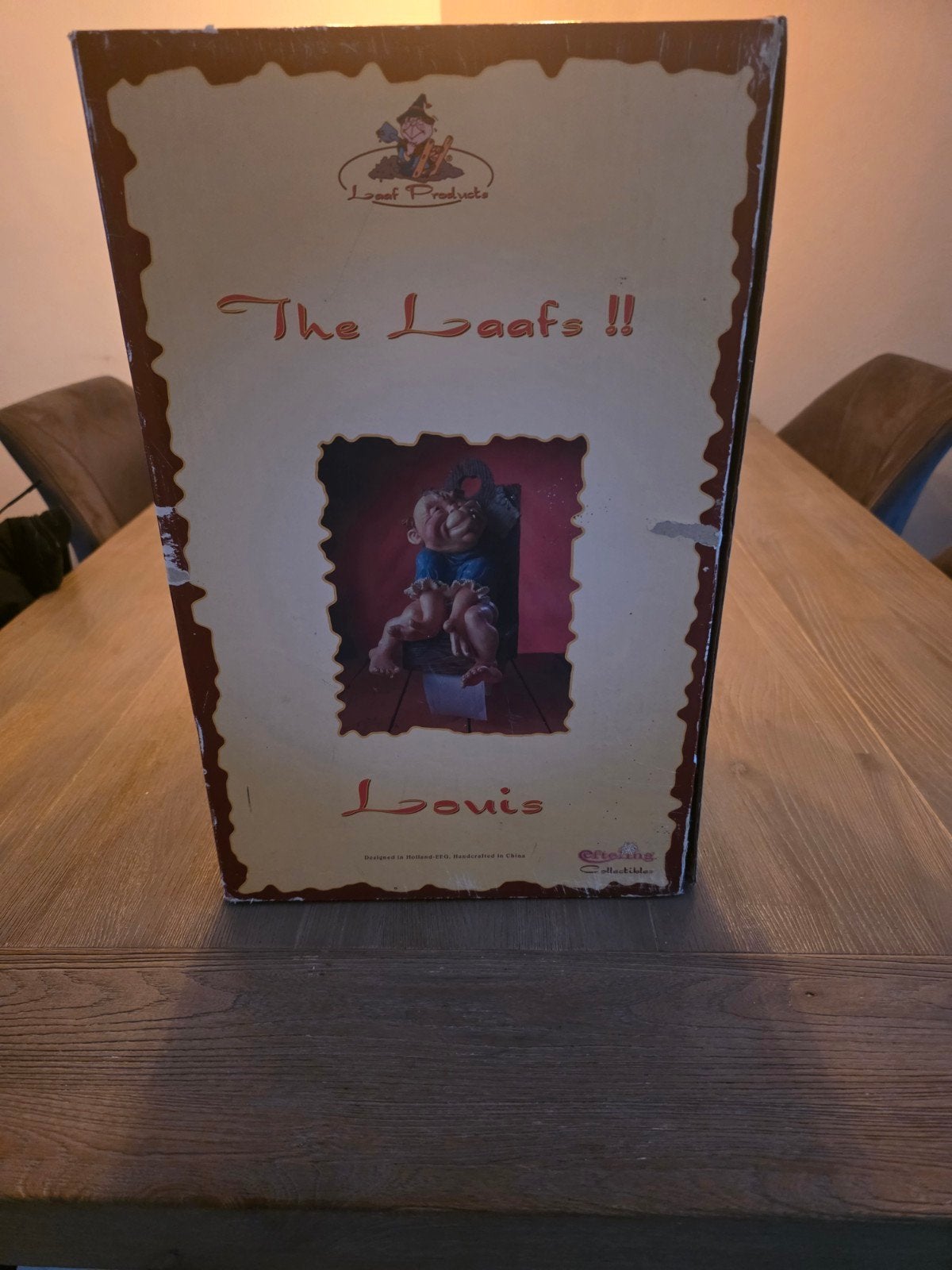 Laaf toilletrolhouder, Verzamelen, Efteling, Ophalen of Verzenden, Nieuw