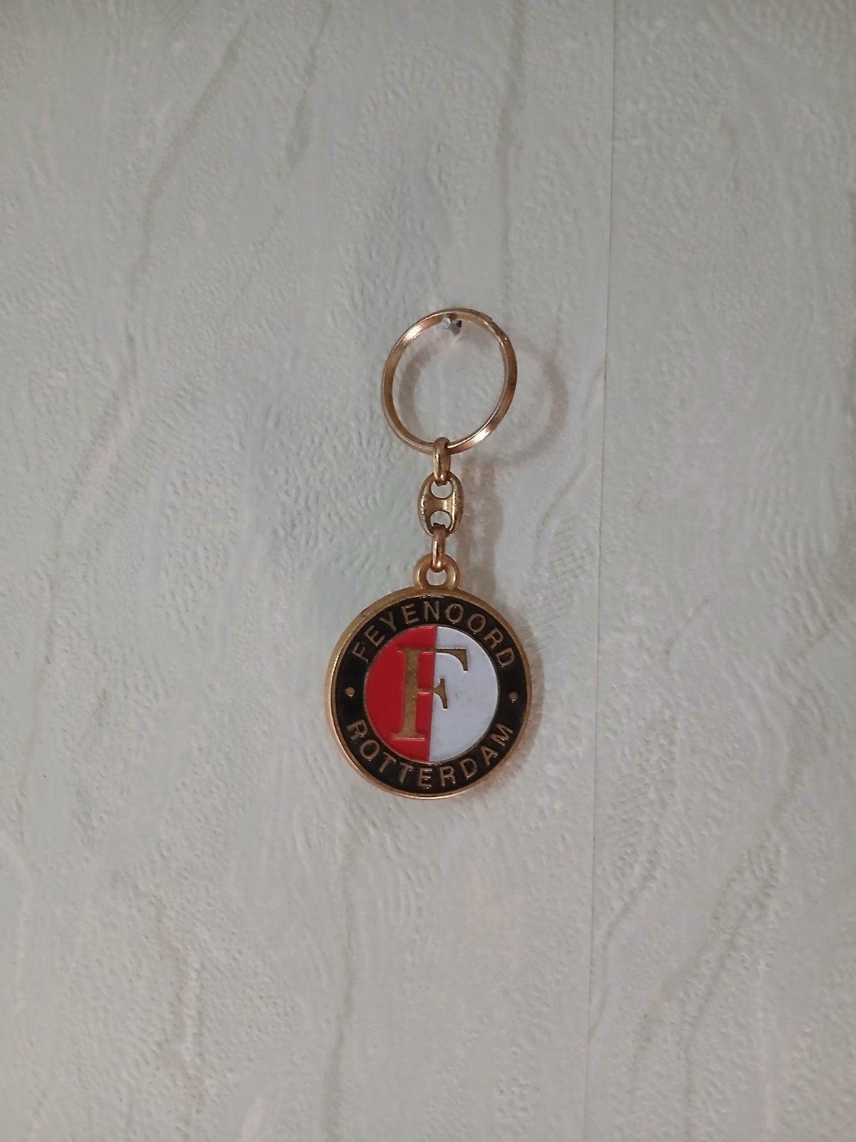 Feyenoord sleutelhanger - Officieel gelicentieerd product, Ophalen of Verzenden, Zo goed als nieuw, Merk