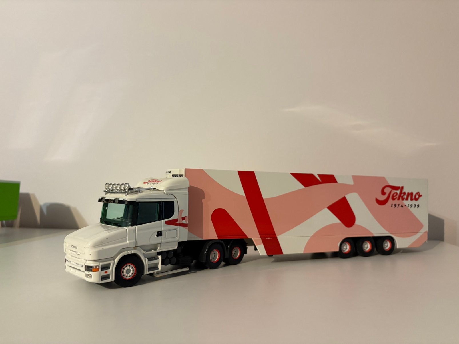 Scania T144 torpedo Truckstar 25 jaar Tekno, Ophalen of Verzenden, Zo goed als nieuw, Bus of Vrachtwagen, Tekno