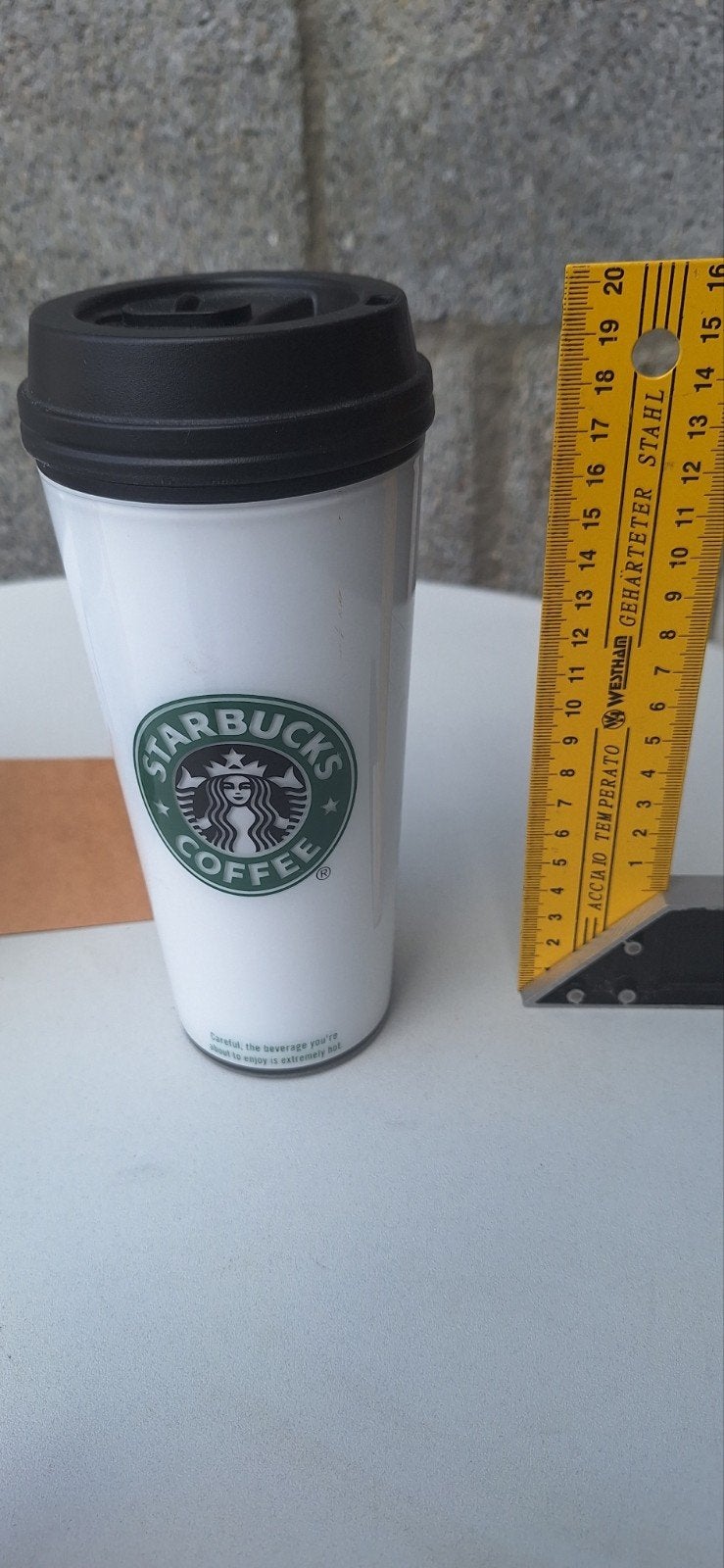 Starbucks drinkbeker (12426), ., Ophalen of Verzenden, Zo goed als nieuw, Starbucks