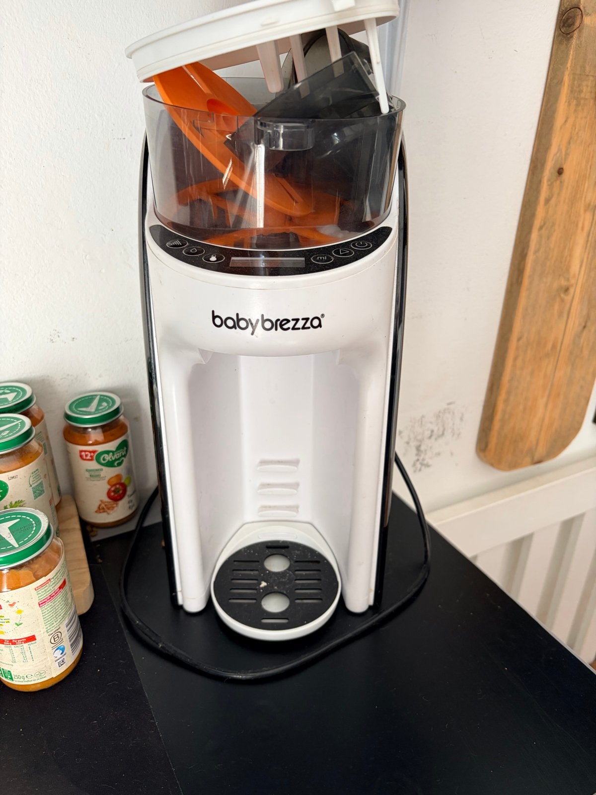 Baby Brezza melkmachine - roerwiel te vervangen, Gebruikt, Flessenmaker, Baby Brezza, Ophalen