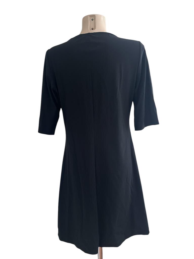LaDress jurk L, Maat 38/40 (M), Zwart, Ophalen of Verzenden, Zo goed als nieuw