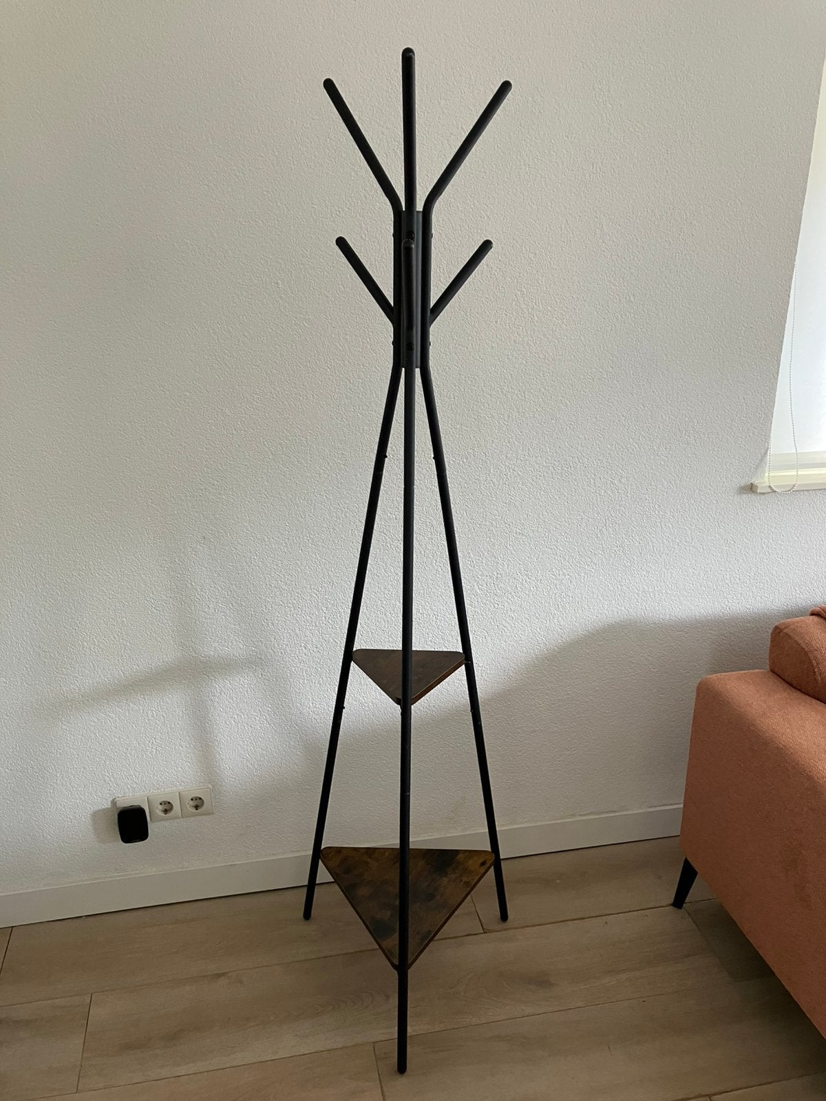 Kapstok, Zo goed als nieuw, Minder dan 100 cm, Hout, Ophalen