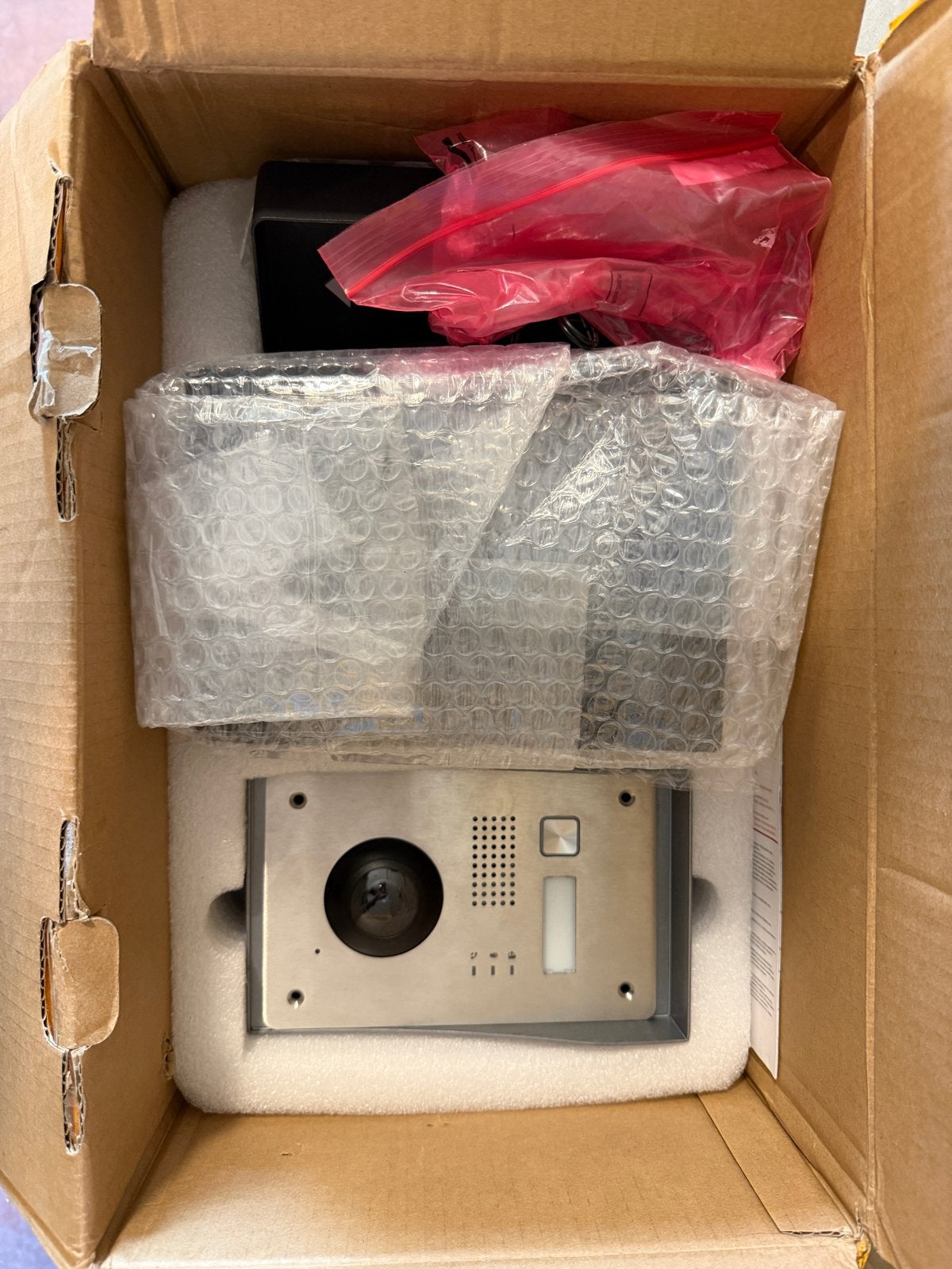 Video Intercom Deurbel Systeem met Monitor, Ophalen of Verzenden, Nieuw, Compleet systeem, Overige soorten