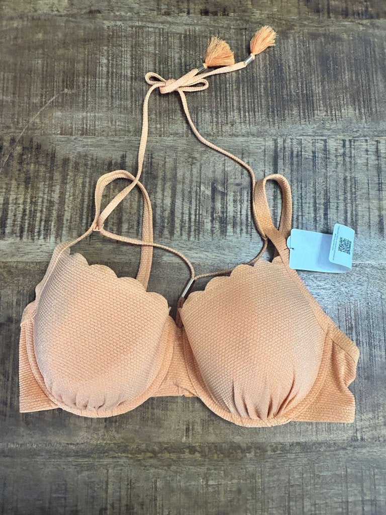 Hunkemöller Scallop Pd Bikinitop 85E, Nieuw, Oranje, Ophalen of Verzenden, Bikini