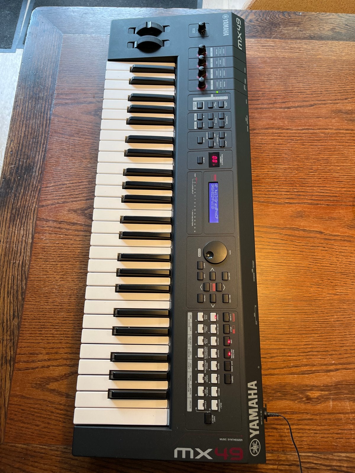 Yamaha MX49 Synthesizer - Zo goed als nieuw, 49 toetsen, Yamaha, Ophalen of Verzenden, Zo goed als nieuw