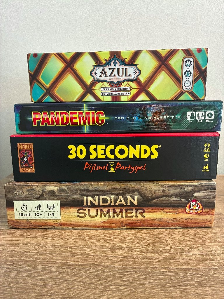 Diverse bord- en kaartspellen te koop, Vijf spelers of meer, Ophalen of Verzenden, Zo goed als nieuw