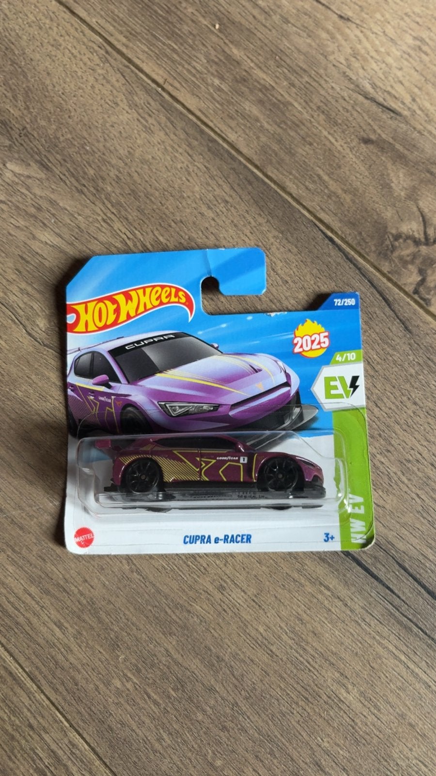 Hot Wheels Cupra e-Racer 2025 - Nieuw in verpakking, Kinderen en Baby's, Speelgoed | Speelgoedvoertuigen, Ophalen of Verzenden