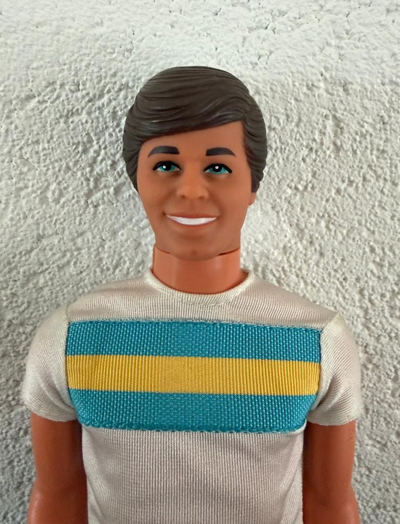 Vintage Mattel Ken 1983–Great Shape (7318) Originele Outfit, Ophalen of Verzenden, Zo goed als nieuw, Pop