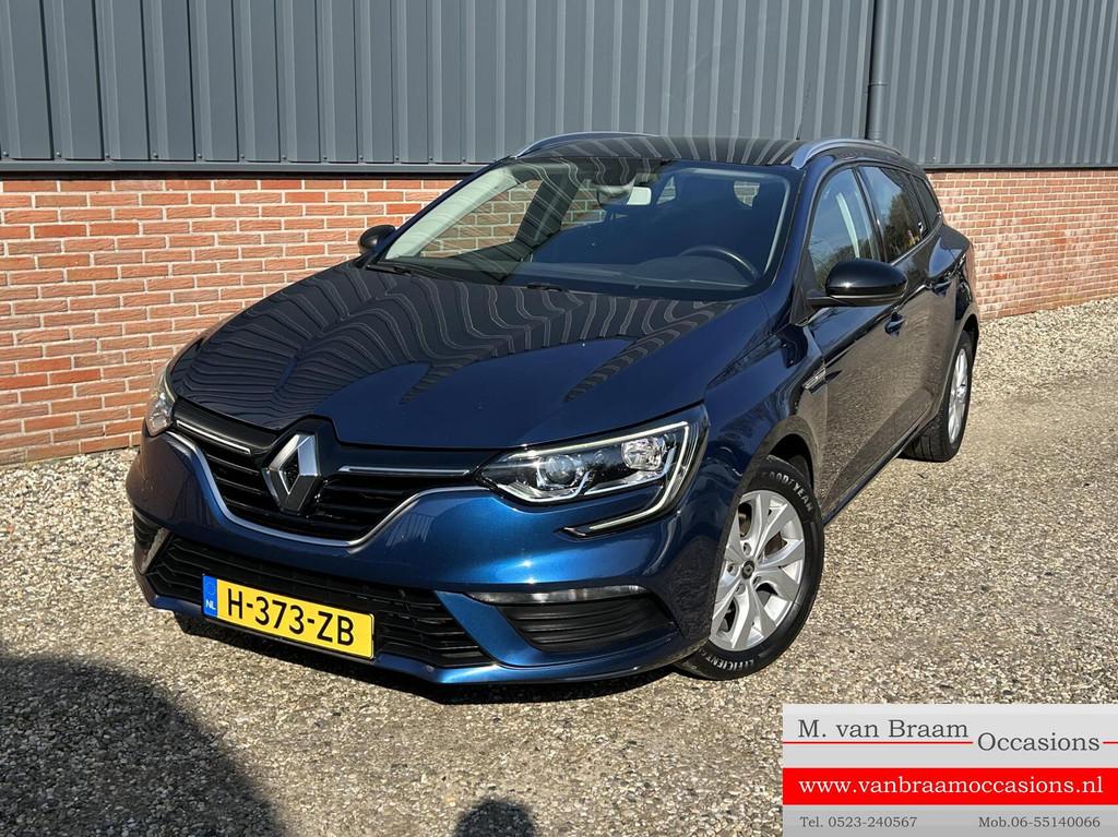 Renault Megane Estate 1.5 Blue dCi Limited, Auto's, Voorwielaandrijving, Gebruikt, Euro 6, 4 cilinders