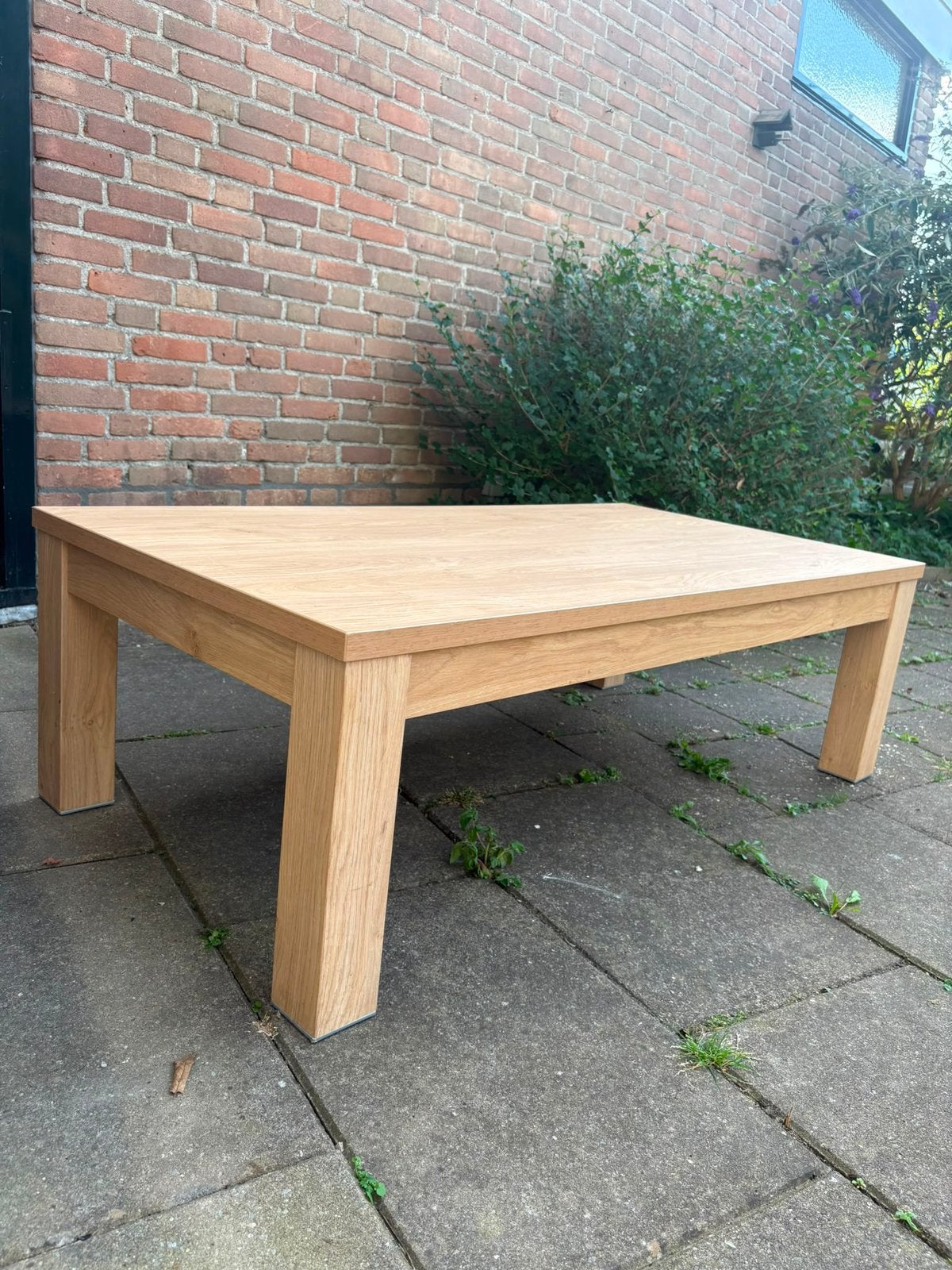 Salon tafel! In Tiel, Ophalen, 100 tot 150 cm, Eikenhout, 50 tot 100 cm