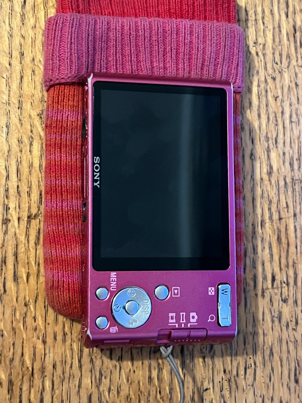 Foto 10 van Sony Cyber-shot DSC-W530 Compactcamera - Roze