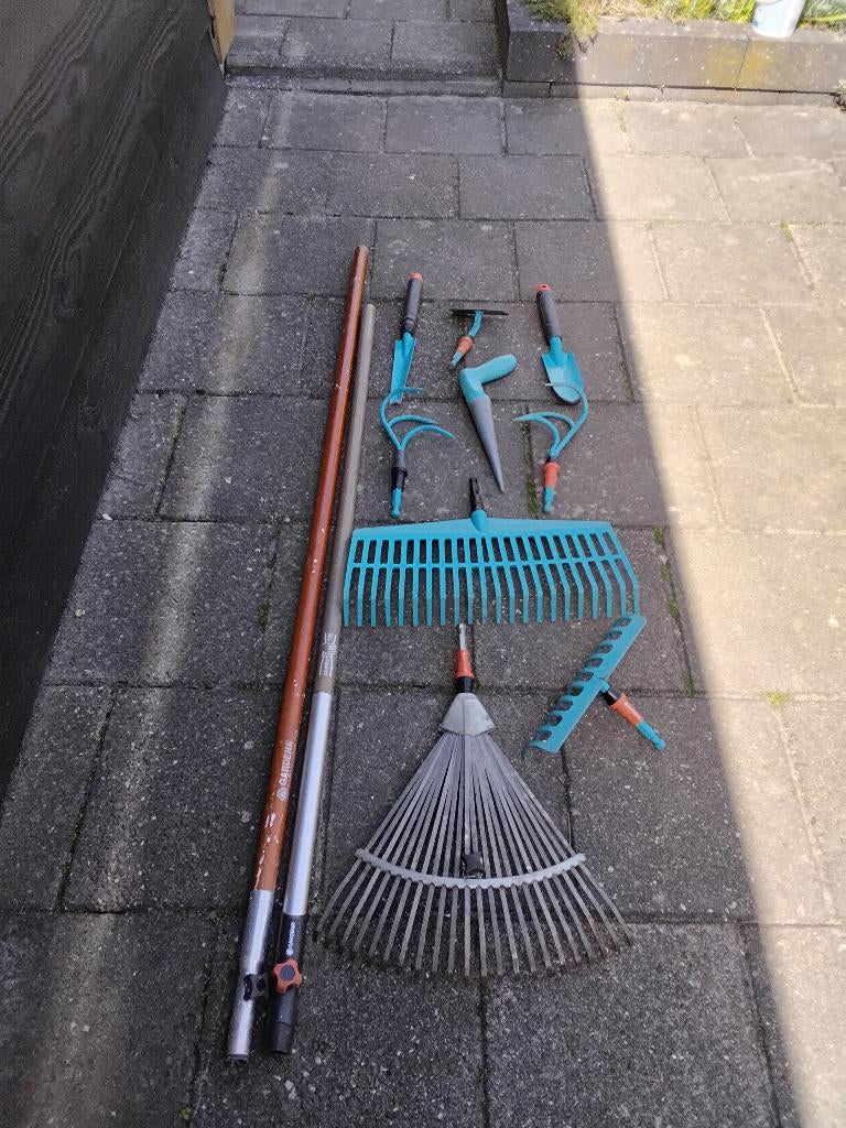Gardena tuingereedschap, Ophalen, Zo goed als nieuw