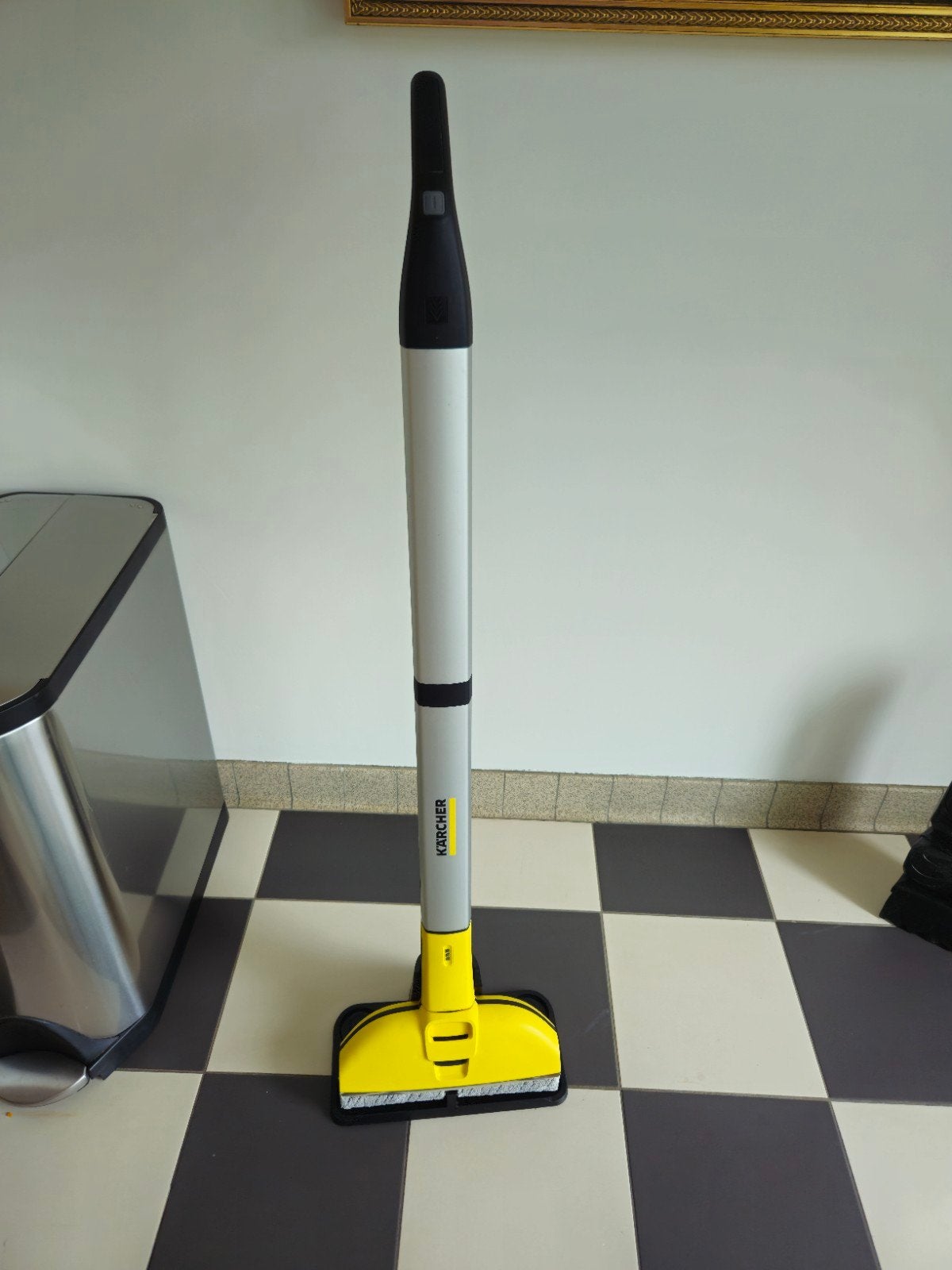 karcher draadloze dweil apparaat, Huis en Inrichting, Schoonmaakartikelen, Ophalen, Mop of Dweil