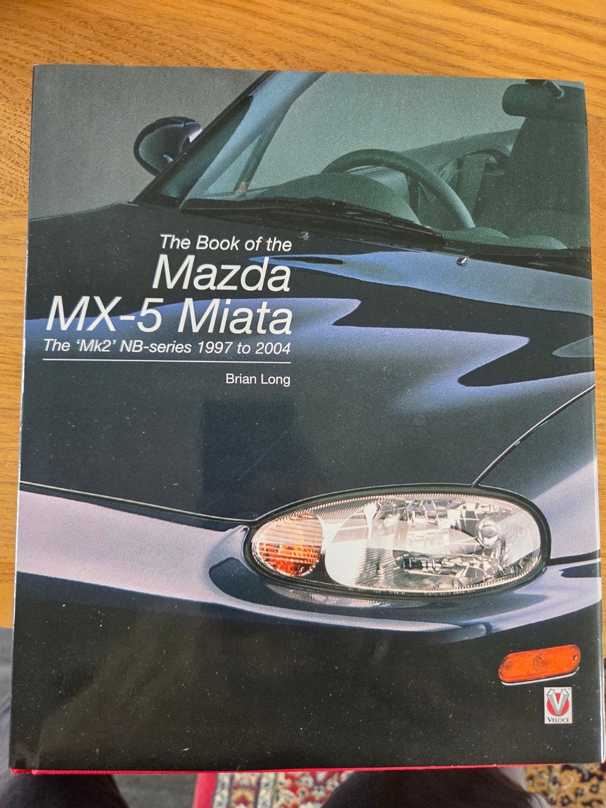 Het Boek van de Mazda MX-5 Miata (NB-serie 1997-2004), Boeken, Ophalen of Verzenden, Zo goed als nieuw, Mazda, Brian Long