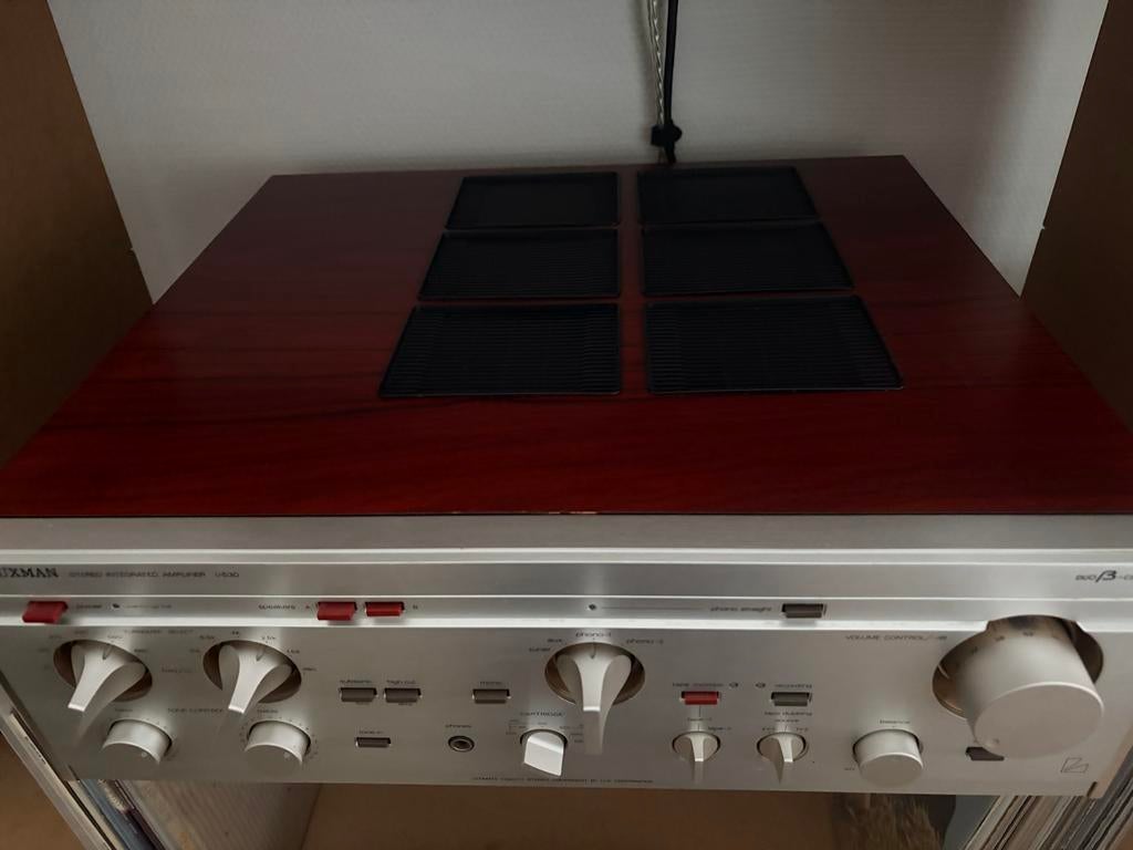 Luxman L530 versterker - Topstaat met uitstekende phonotrap, Overige merken, Ophalen of Verzenden, Zo goed als nieuw, 60 tot 120 watt