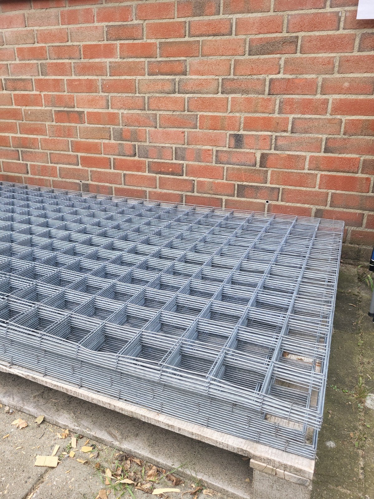 Stalen gaaspanelen voor vloerverwarming, Ophalen, Gebruikt, 20 meter of meer, Gaas