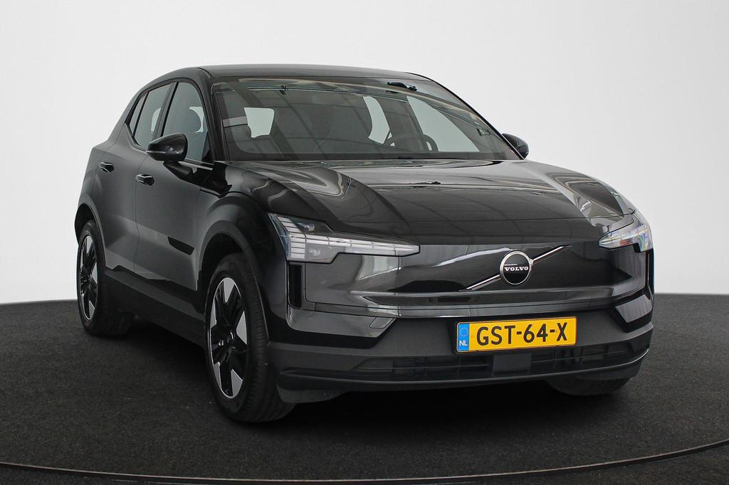 Volvo EX30 Single Motor Core 51 kWh Stoel-Stuurverwarming Ac, Automaat, Gebruikt, EX30, Leder en Stof