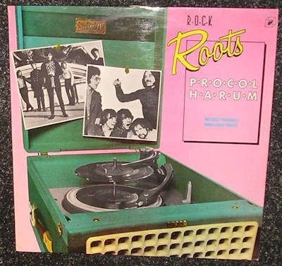 PROCOL HARUM    Rock Roots 1976 UNIEK  LP2150, Cd's en Dvd's, Vinyl | Pop, LP, Rock, Gebruikt, Ophalen of Verzenden