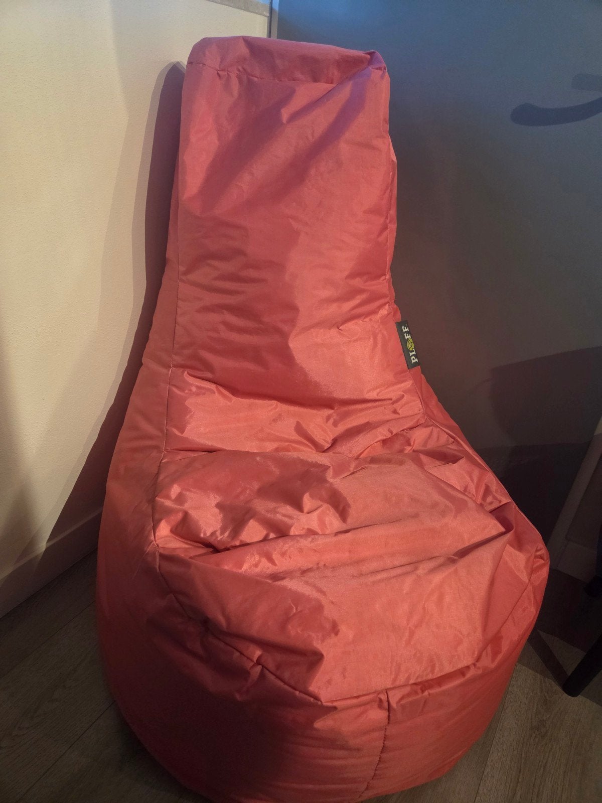 Ploff Giraffe Zitzak voor Tieners en Volwassenen - Fuchsia, Ophalen, Roze