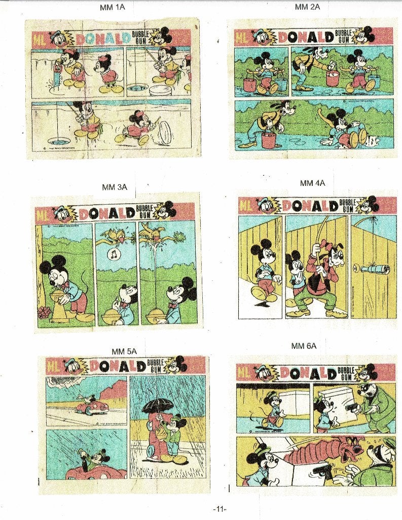 Donald Duck Maple Leaf kauwgomplaatjes GEZOCHT, Ophalen of Verzenden, Huis en Inrichting