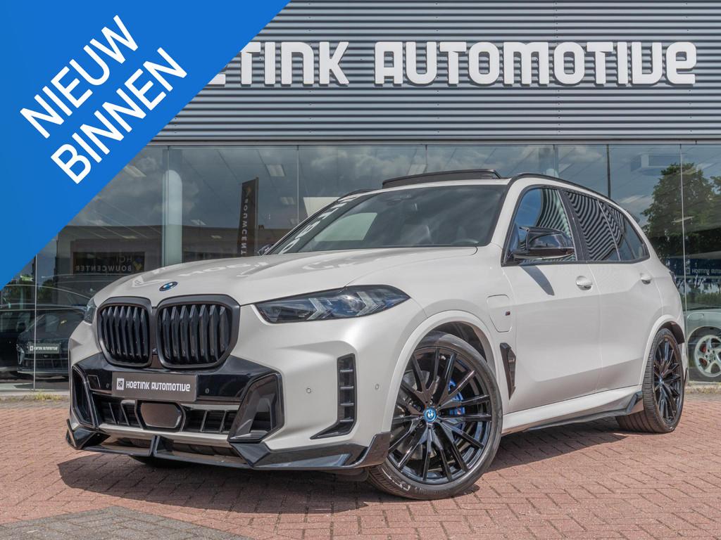 BMW X5 xDrive50e | Sky Lounge | Bowers & Wilkins | Dealer on, Auto's, Gebruikt, 2395 kg, Wit, Plug-in hybride