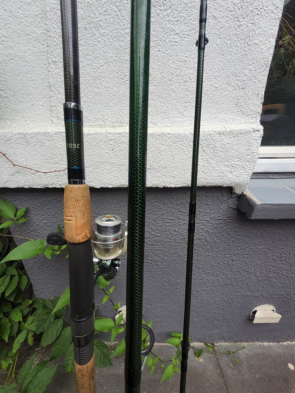 Wedstrijd feeder hengel winkle picker 120 gr met pro molen, Watersport en Boten, Hengelsport | Witvissen, Ophalen, Zo goed als nieuw
