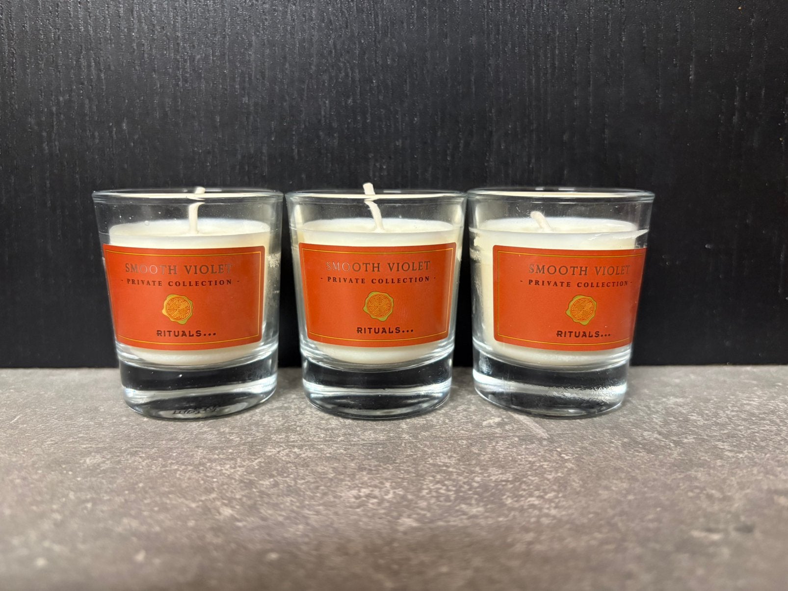 Rituals of Smooth Violet mini kaars, Ophalen of Verzenden, Nieuw, Kaars, Rituals