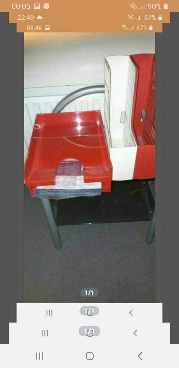 bureau bakjes, Ophalen of Verzenden, Zo goed als nieuw