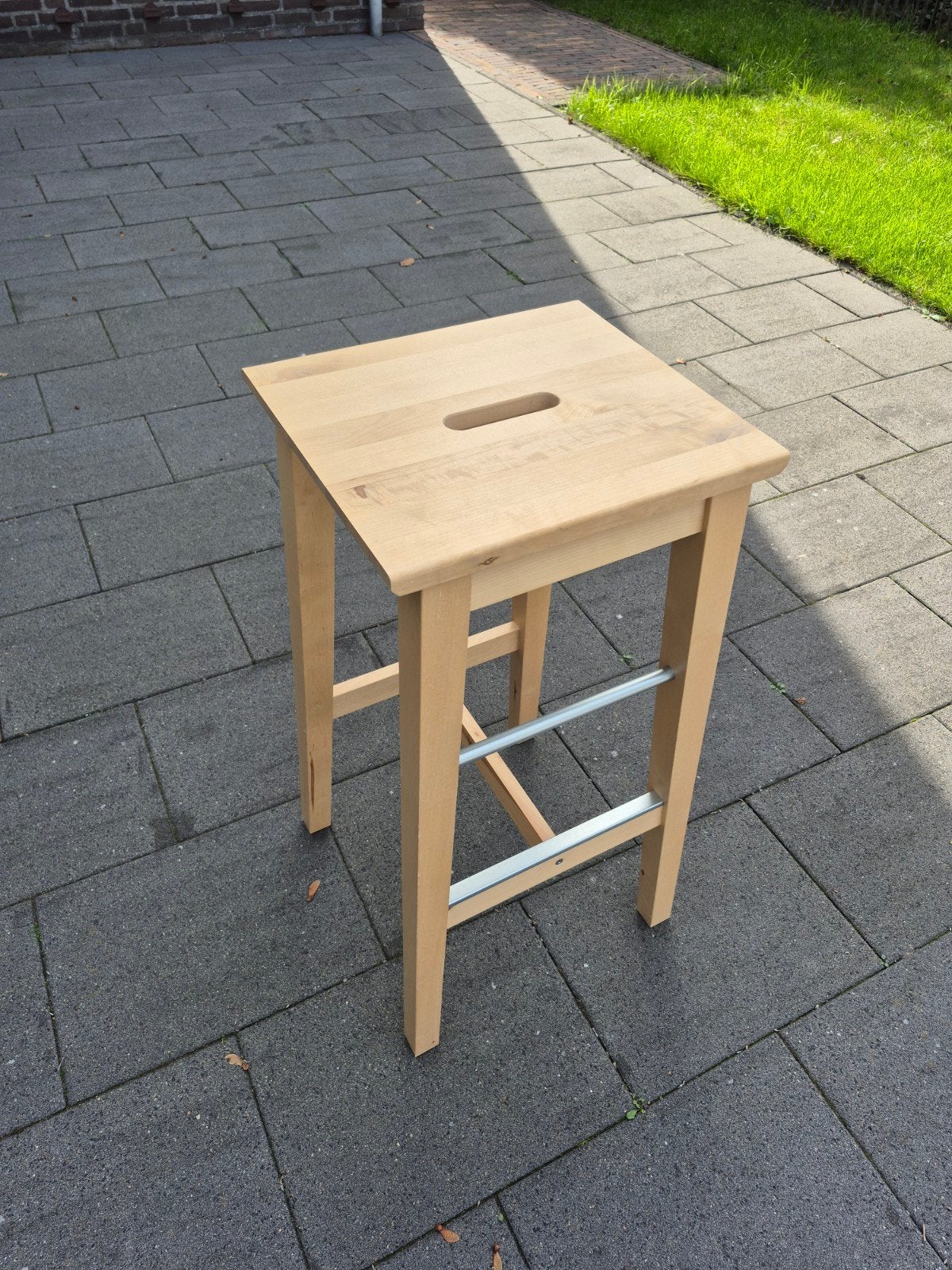 Hoge kruk, Ophalen, 60 tot 90 cm, Zo goed als nieuw, 1 kruk