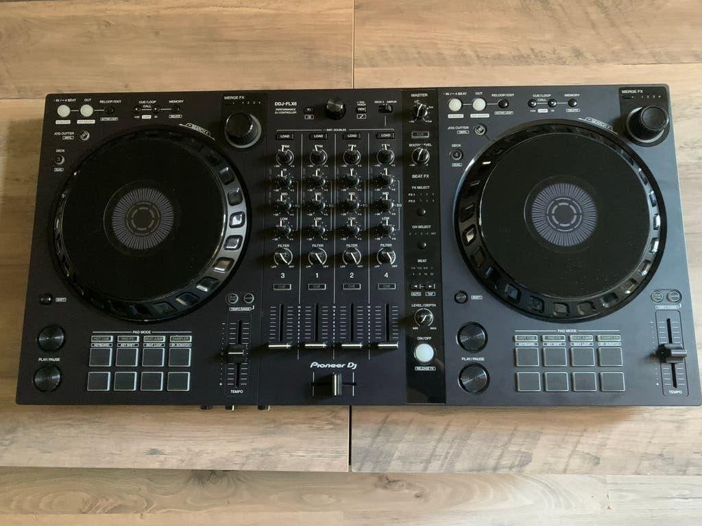 Pioneer DDJ-FLX6 DJ-controller - Zo goed als nieuw, Ophalen, Gebruikt, Dj-set, Pioneer