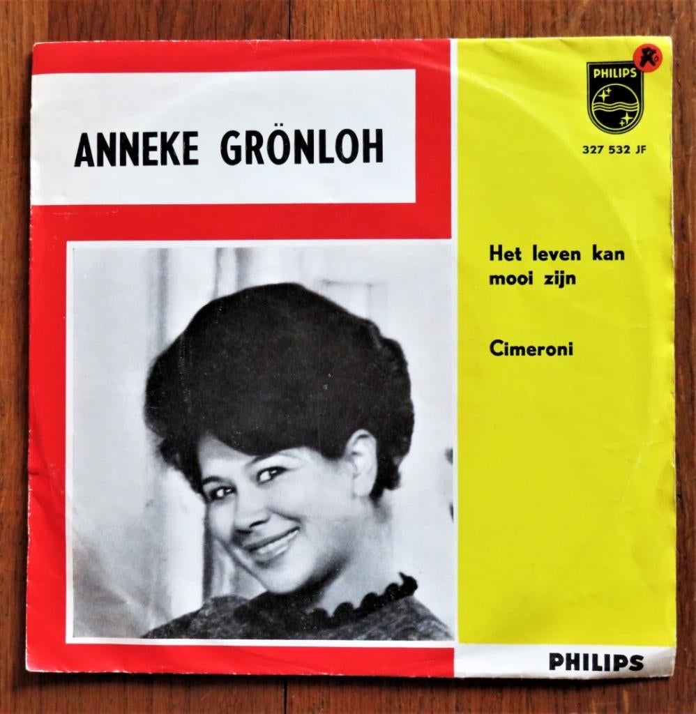 Vinyl single Anneke Grönloh: Het leven kan mooi zijn, Ophalen of Verzenden, Nieuw in verpakking, 12 inch