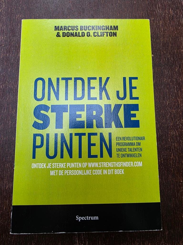 Ontdek je sterke punten - Marcus Buckingham & Donald O. Clif, Boeken, Ophalen of Verzenden, Zo goed als nieuw, Marcus Buckingham & Donald O. Clifton