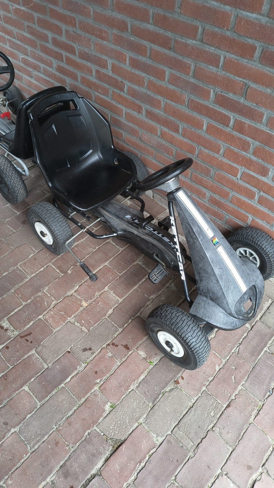 Kettler Kettcar Trapauto - Gebruikt, Ophalen, Gebruikt, Trapvoertuig