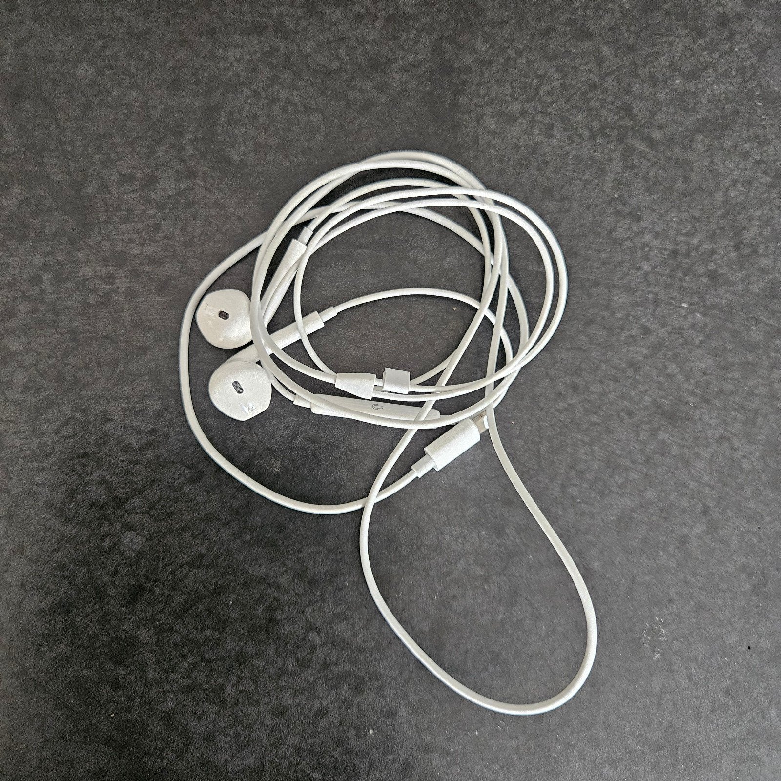 Apple EarPods met Lightning-connector, In-ear, Ophalen of Verzenden, Zo goed als nieuw, Wit
