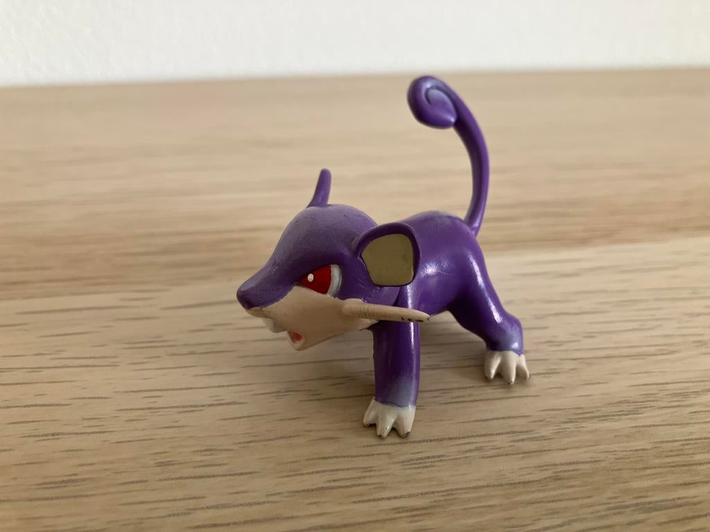 Pokemon Tomy figure - Rattata, Ophalen of Verzenden, Overige typen