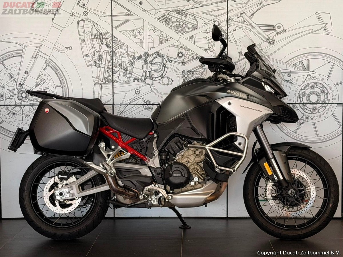 Ducati MULTISTRADA V4 S (bj 2021), Motoren, Sport, Meer dan 35 kW, 1158 cc, Handgeschakeld