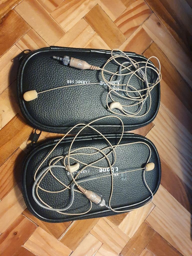 the t.bone Earmic 500 - Sennheiser, Muziek en Instrumenten, Microfoons, Ophalen of Verzenden, Zo goed als nieuw, Zangmicrofoon