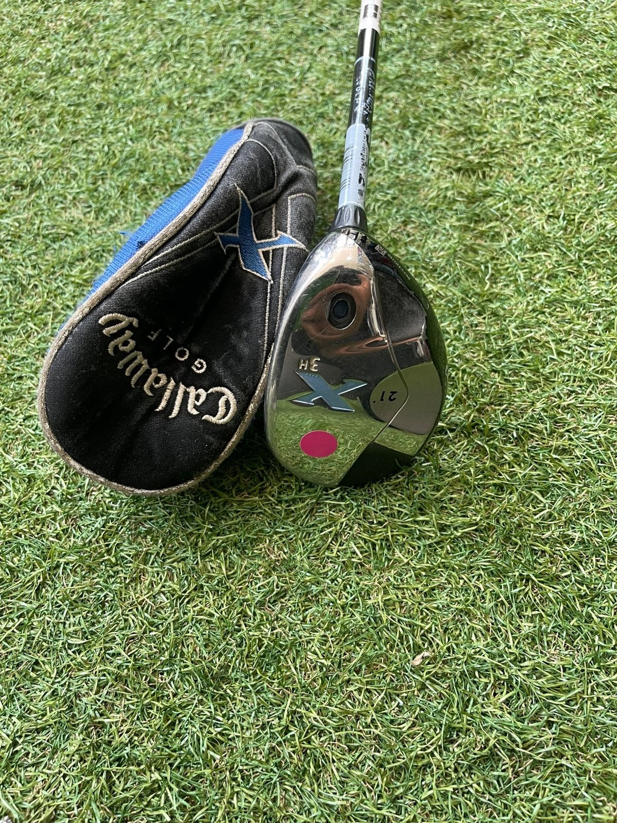Callaway X hybride 3 21 (dames), Gebruikt, -, Ophalen of Verzenden, Club