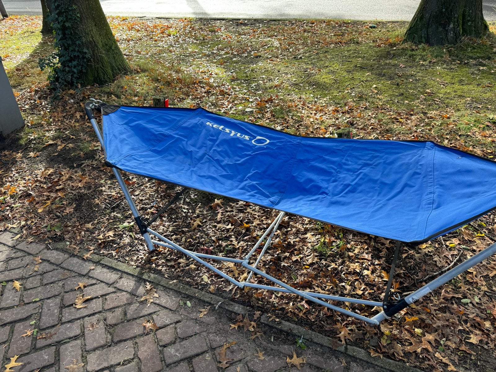 Kelsyus opvouwbare hangmat - Ideaal voor camping/tuin, Ophalen, Gebruikt