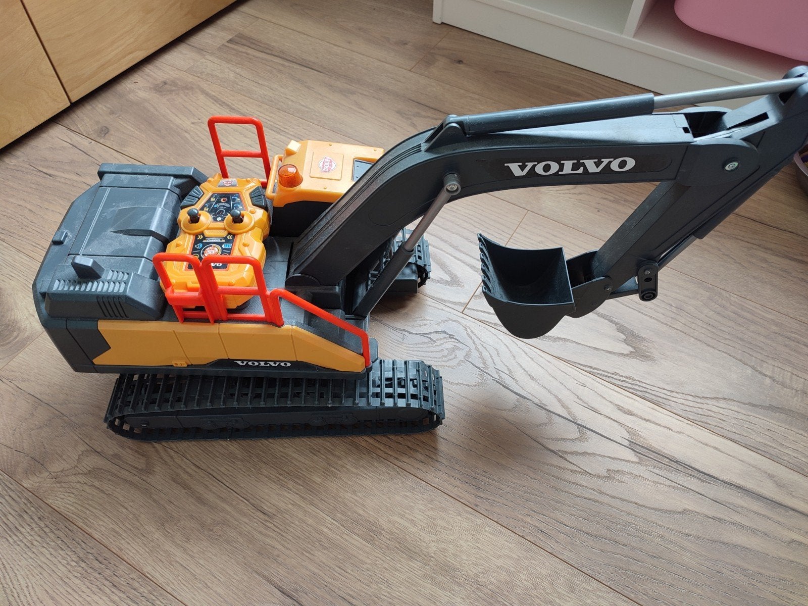 bestuurbare Volvo graafmachine, Ophalen, Gebruikt