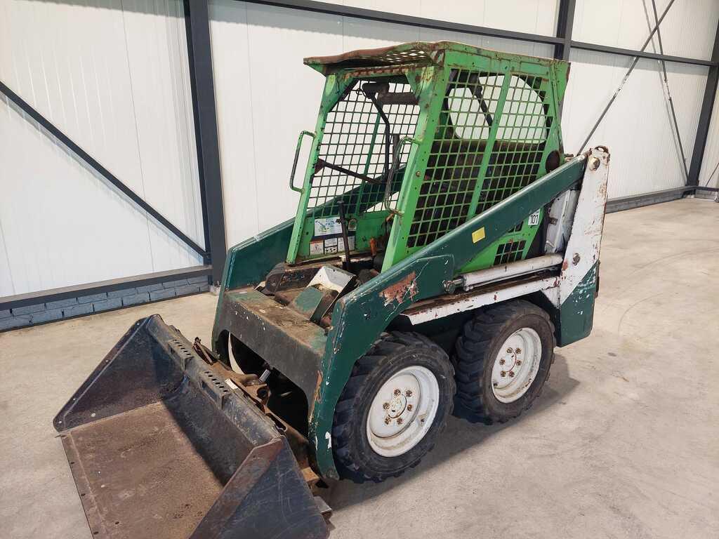 Bobcat schranklader, Doosan Bob, Communications.emea@doosan.com, U Kodetky 1810
26301  Dobris, CZ, Wiellader of Shovel