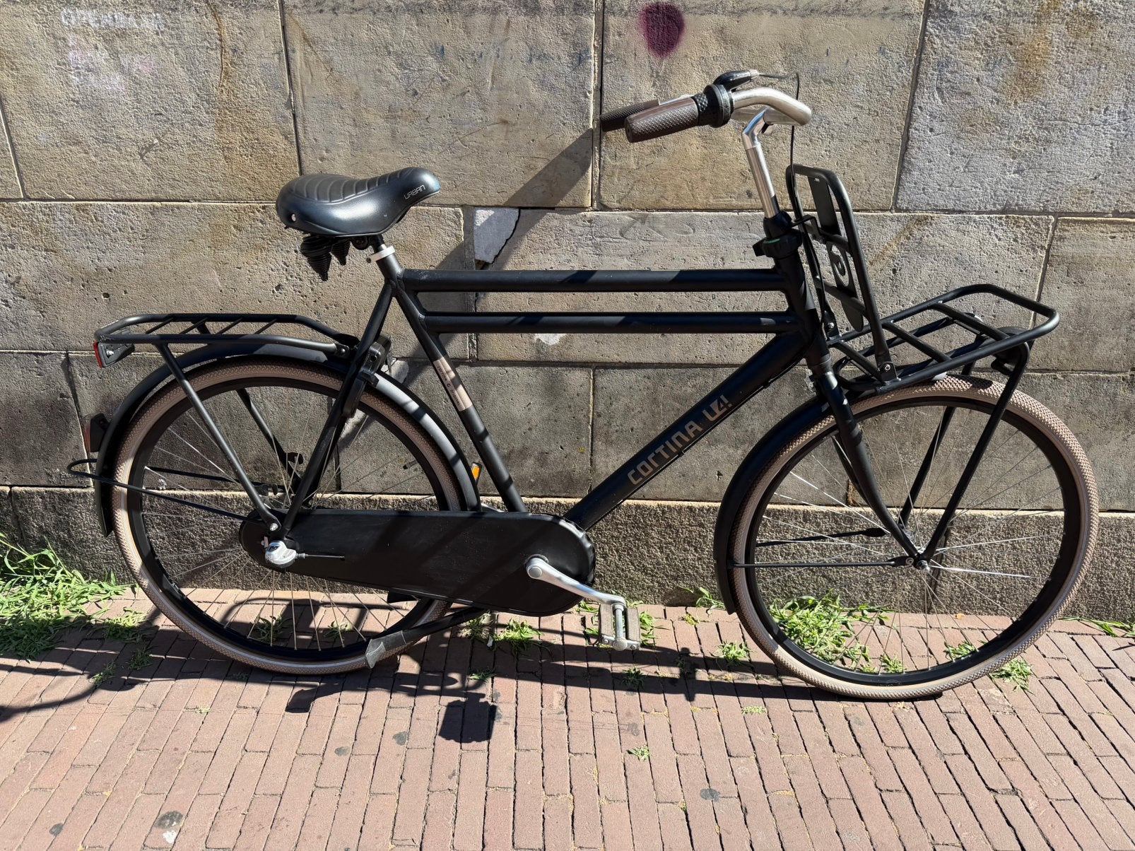 Cortina u4 heren fiets 65 cm 3 versnellingen, Overige merken, Versnellingen, Zo goed als nieuw, 56 cm of meer