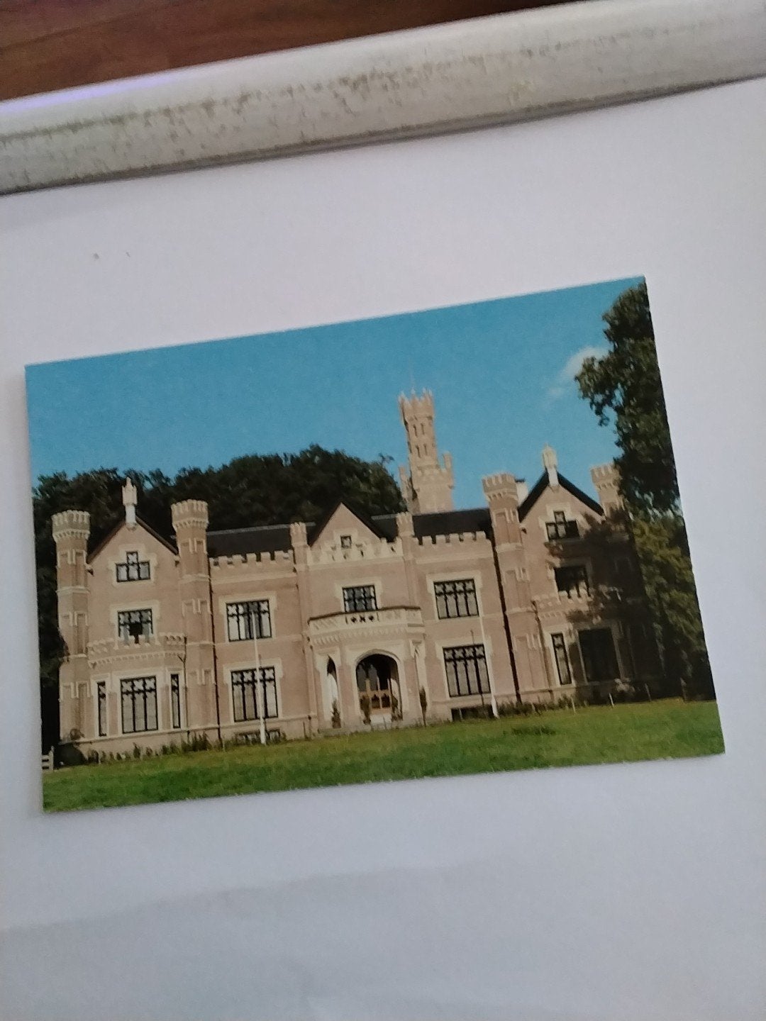 Ansichtkaart Kasteel De Schaffelaar Barneveld Gelderland, Ophalen of Verzenden, 1980 tot heden, Ongelopen, Gelderland