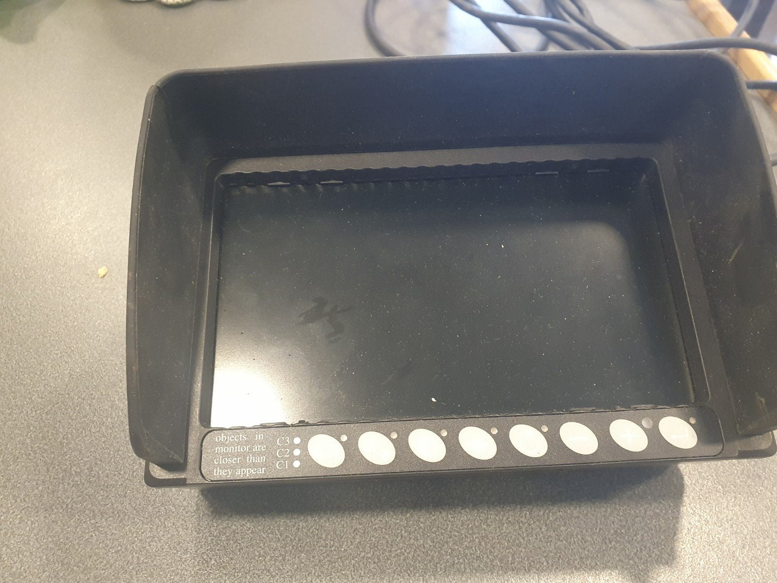 Orlaco Monitor 0258201 - Gebruikt, Ophalen of Verzenden, Gebruikt