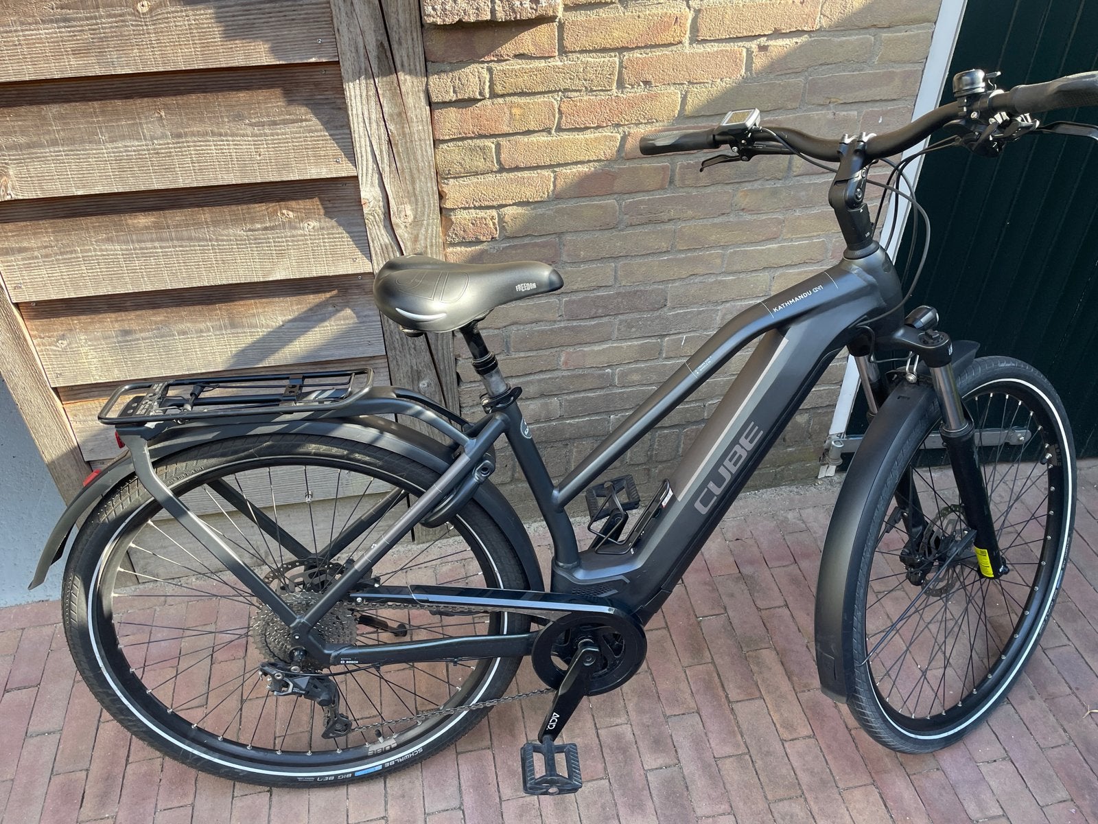 Cube Kathmandu Hybrid One 500W elektrische fiets, Ophalen, Gebruikt, Minder dan 47 cm, Cube