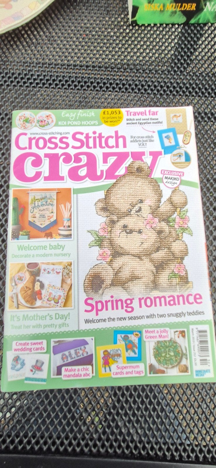 Cross Stitch Crazy Tijdschrift - Borduurpatronen, Ophalen of Verzenden, Gelezen, Overige typen